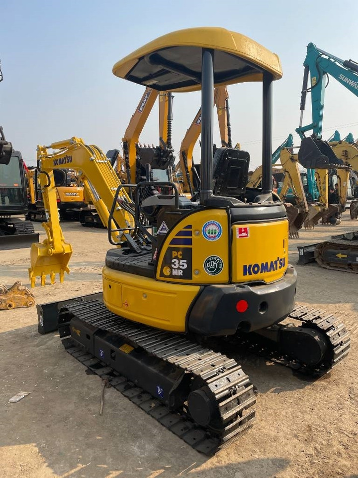 Komatsu PC 35 - Ερπυστριοφόρος εκσκαφέας: φωτογραφία 3 Komatsu PC 35 - Ερπυστριοφόρος εκσκαφέας: φωτογραφία 3