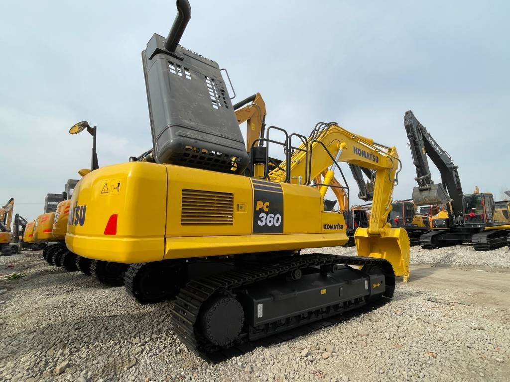 Komatsu PC 360 - Ερπυστριοφόρος εκσκαφέας: φωτογραφία 2 Komatsu PC 360 - Ερπυστριοφόρος εκσκαφέας: φωτογραφία 2