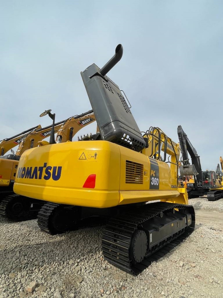 Komatsu PC 360 - Ερπυστριοφόρος εκσκαφέας: φωτογραφία 5 Komatsu PC 360 - Ερπυστριοφόρος εκσκαφέας: φωτογραφία 5