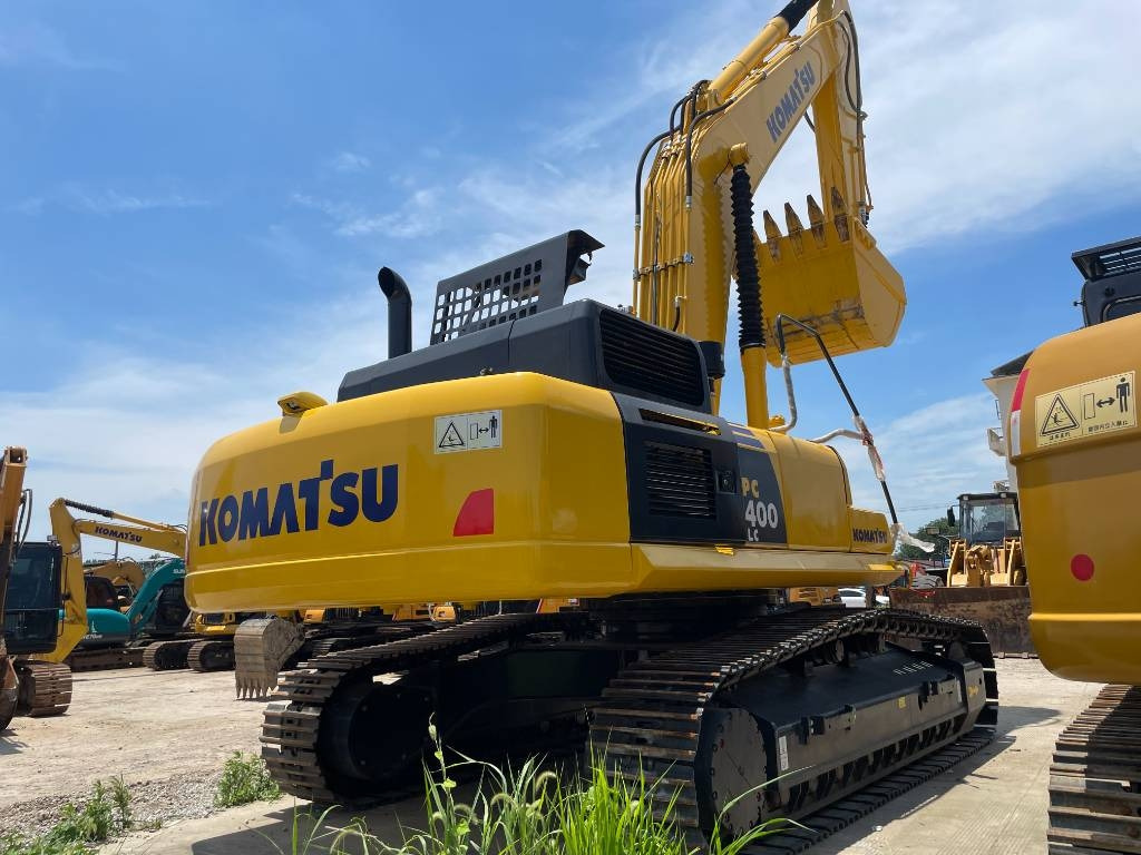 Komatsu PC 400 - Ερπυστριοφόρος εκσκαφέας: φωτογραφία 1 Komatsu PC 400 - Ερπυστριοφόρος εκσκαφέας: φωτογραφία 1
