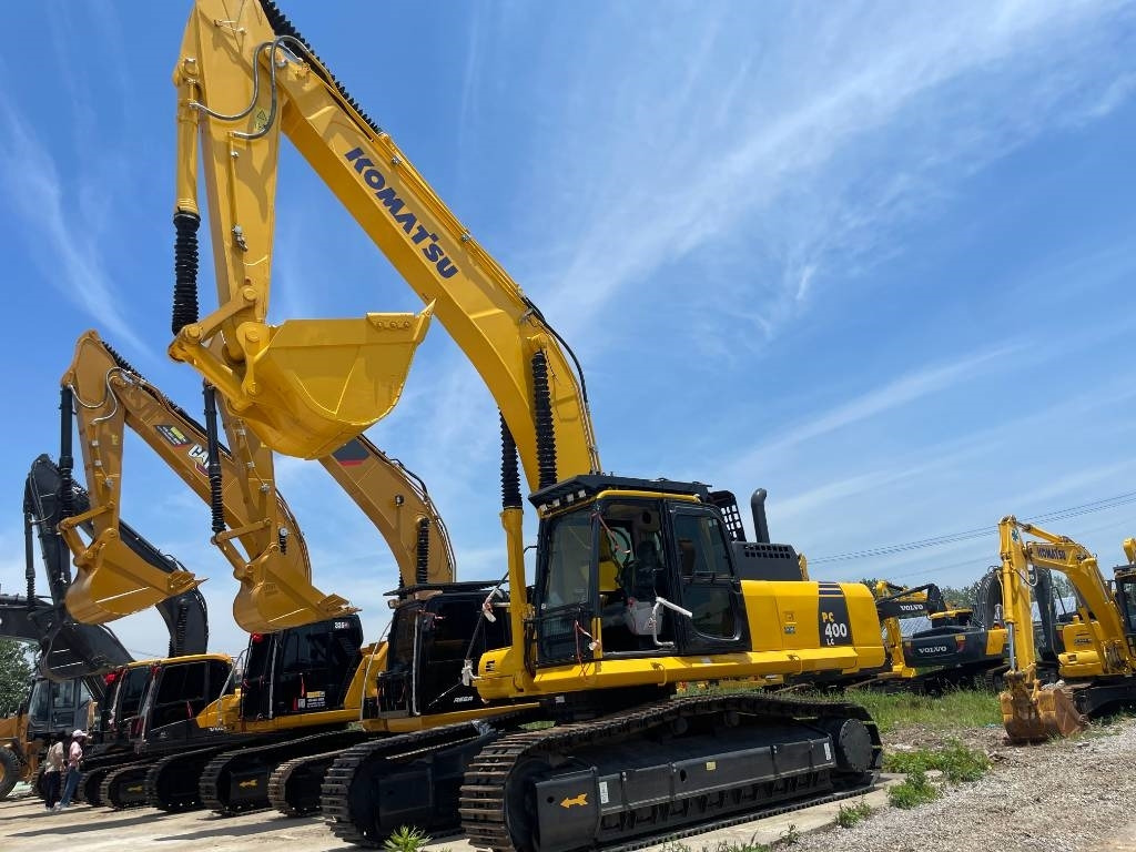 Komatsu PC 400 - Ερπυστριοφόρος εκσκαφέας: φωτογραφία 3 Komatsu PC 400 - Ερπυστριοφόρος εκσκαφέας: φωτογραφία 3