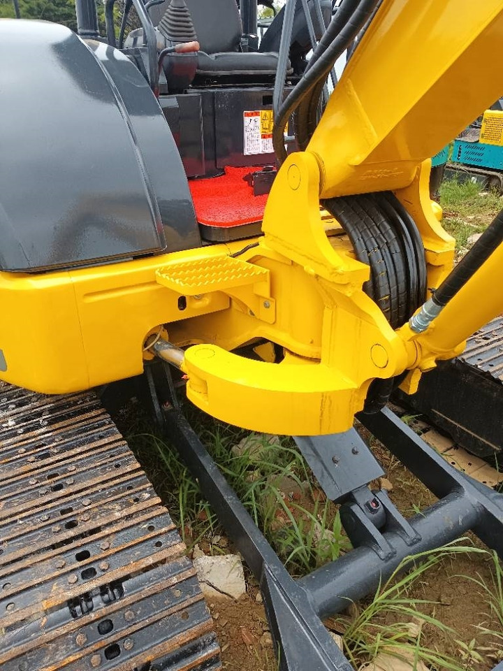 Komatsu PC 40 - Ερπυστριοφόρος εκσκαφέας: φωτογραφία 5 Komatsu PC 40 - Ερπυστριοφόρος εκσκαφέας: φωτογραφία 5