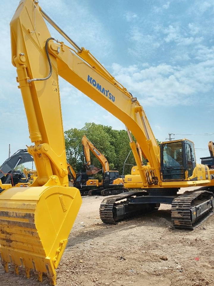Komatsu PC 450 - Ερπυστριοφόρος εκσκαφέας: φωτογραφία 3 Komatsu PC 450 - Ερπυστριοφόρος εκσκαφέας: φωτογραφία 3