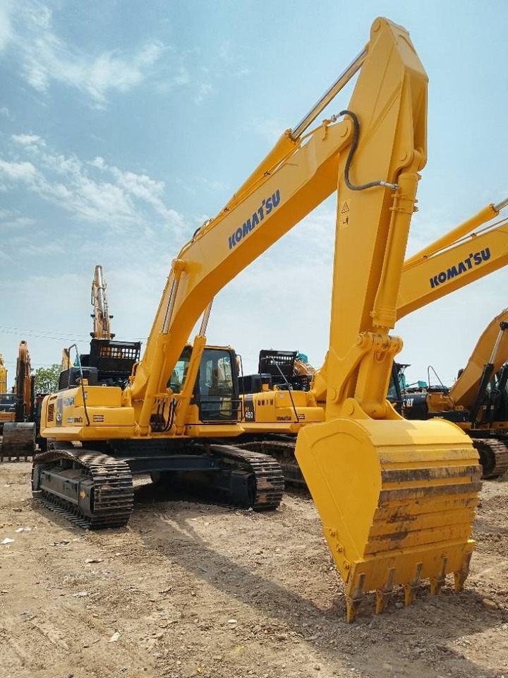 Komatsu PC 450 - Ερπυστριοφόρος εκσκαφέας: φωτογραφία 2 Komatsu PC 450 - Ερπυστριοφόρος εκσκαφέας: φωτογραφία 2