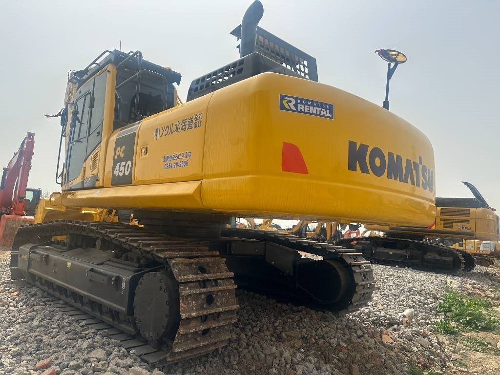 Komatsu PC 450 - Ερπυστριοφόρος εκσκαφέας: φωτογραφία 3 Komatsu PC 450 - Ερπυστριοφόρος εκσκαφέας: φωτογραφία 3