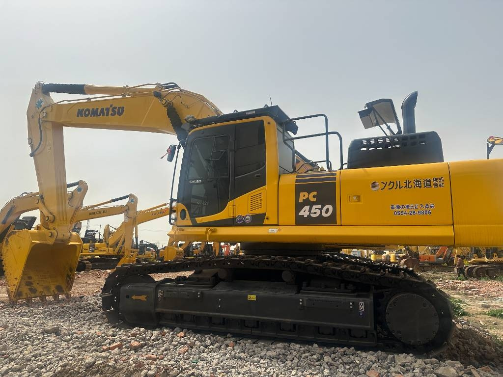 Komatsu PC 450 - Ερπυστριοφόρος εκσκαφέας: φωτογραφία 1 Komatsu PC 450 - Ερπυστριοφόρος εκσκαφέας: φωτογραφία 1