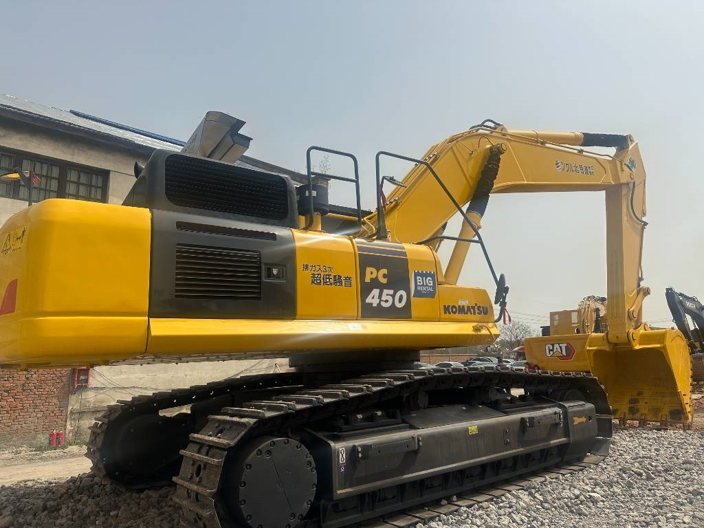 Komatsu PC 450 - Ερπυστριοφόρος εκσκαφέας: φωτογραφία 1 Komatsu PC 450 - Ερπυστριοφόρος εκσκαφέας: φωτογραφία 1