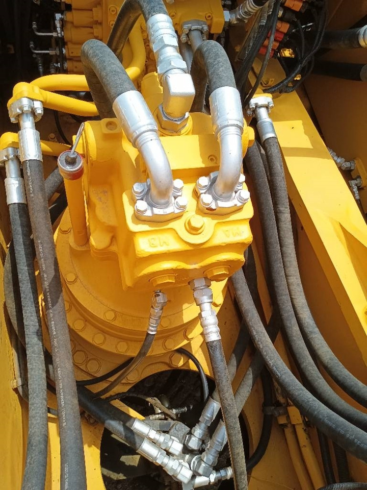 Komatsu PC 450 - Ερπυστριοφόρος εκσκαφέας: φωτογραφία 4 Komatsu PC 450 - Ερπυστριοφόρος εκσκαφέας: φωτογραφία 4