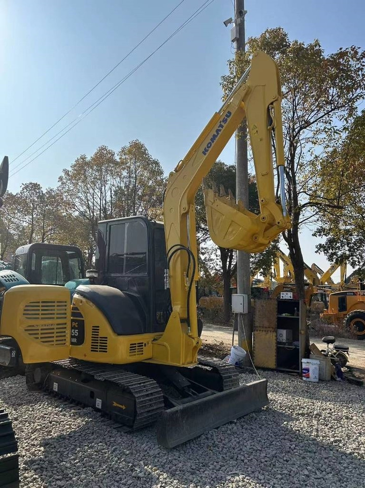 Komatsu PC 55 MR - Μίνι εκσκαφέας: φωτογραφία 2 Komatsu PC 55 MR - Μίνι εκσκαφέας: φωτογραφία 2