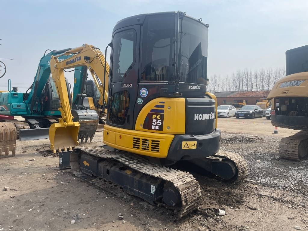 Komatsu PC 55 MR - Μίνι εκσκαφέας: φωτογραφία 2 Komatsu PC 55 MR - Μίνι εκσκαφέας: φωτογραφία 2
