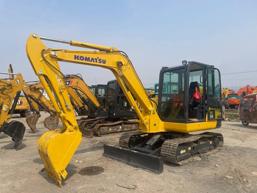 Komatsu PC 56 - Μίνι εκσκαφέας: φωτογραφία 2 Komatsu PC 56 - Μίνι εκσκαφέας: φωτογραφία 2