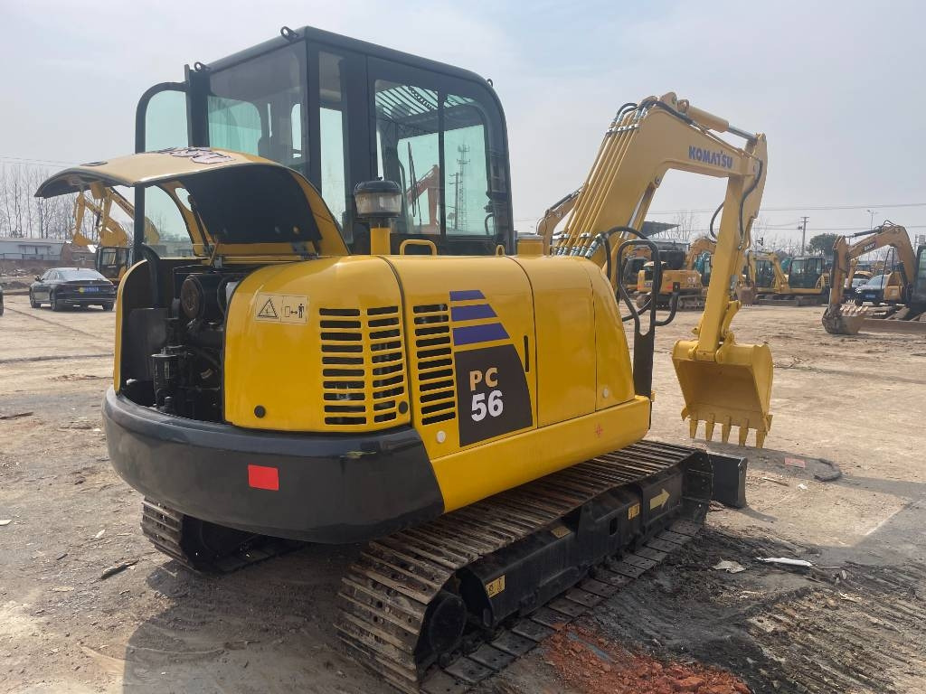 Komatsu PC 56 - Μίνι εκσκαφέας: φωτογραφία 1 Komatsu PC 56 - Μίνι εκσκαφέας: φωτογραφία 1