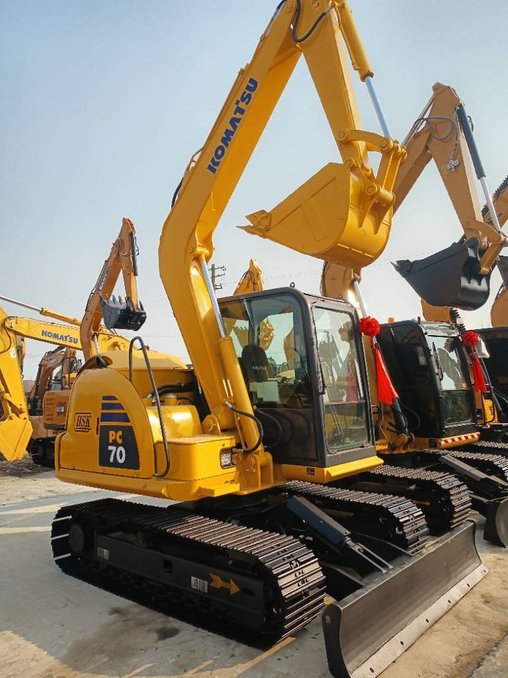 Komatsu PC 70 - Μίνι εκσκαφέας: φωτογραφία 1 Komatsu PC 70 - Μίνι εκσκαφέας: φωτογραφία 1