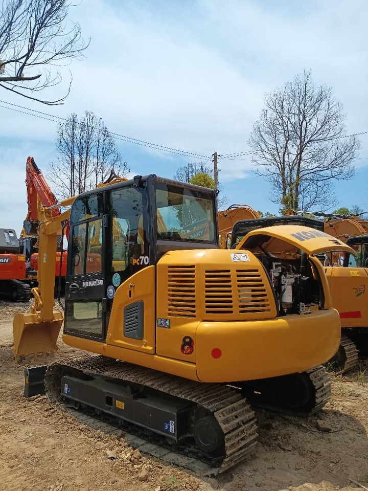 Komatsu PC 70 - Μίνι εκσκαφέας: φωτογραφία 5 Komatsu PC 70 - Μίνι εκσκαφέας: φωτογραφία 5