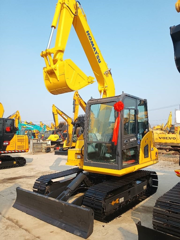 Komatsu PC 70 - Μίνι εκσκαφέας: φωτογραφία 2 Komatsu PC 70 - Μίνι εκσκαφέας: φωτογραφία 2