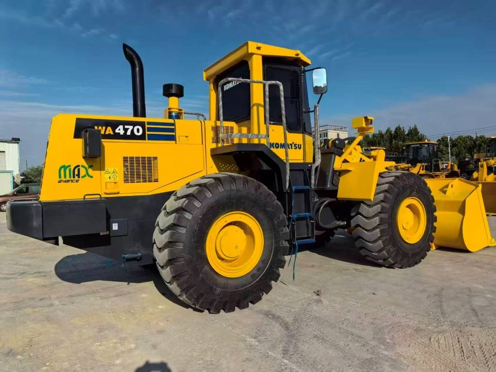 Komatsu WA 470  - Ελαστιχοφόρος φορτωτής: φωτογραφία 4 Komatsu WA 470  - Ελαστιχοφόρος φορτωτής: φωτογραφία 4