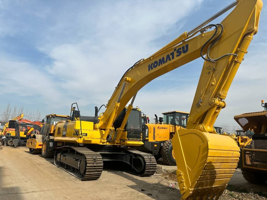 Komatsu pc360 - Ερπυστριοφόρος εκσκαφέας: φωτογραφία 4 Komatsu pc360 - Ερπυστριοφόρος εκσκαφέας: φωτογραφία 4