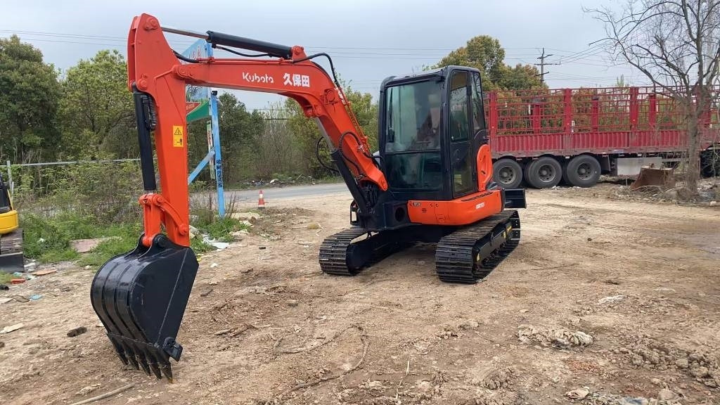 Kubota KX 155  - Μίνι εκσκαφέας: φωτογραφία 3 Kubota KX 155  - Μίνι εκσκαφέας: φωτογραφία 3