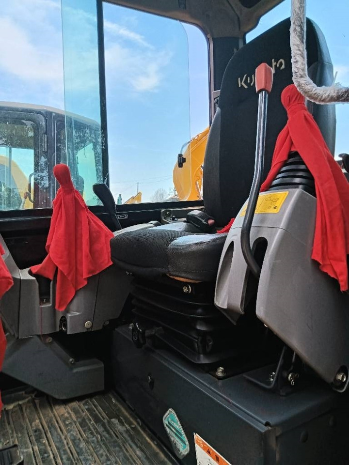 Kubota KX 165 - Μίνι εκσκαφέας: φωτογραφία 4 Kubota KX 165 - Μίνι εκσκαφέας: φωτογραφία 4