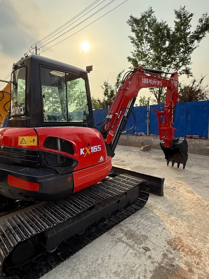 Νέα Ερπυστριοφόρος εκσκαφέας Kubota KX 165: φωτογραφία 10