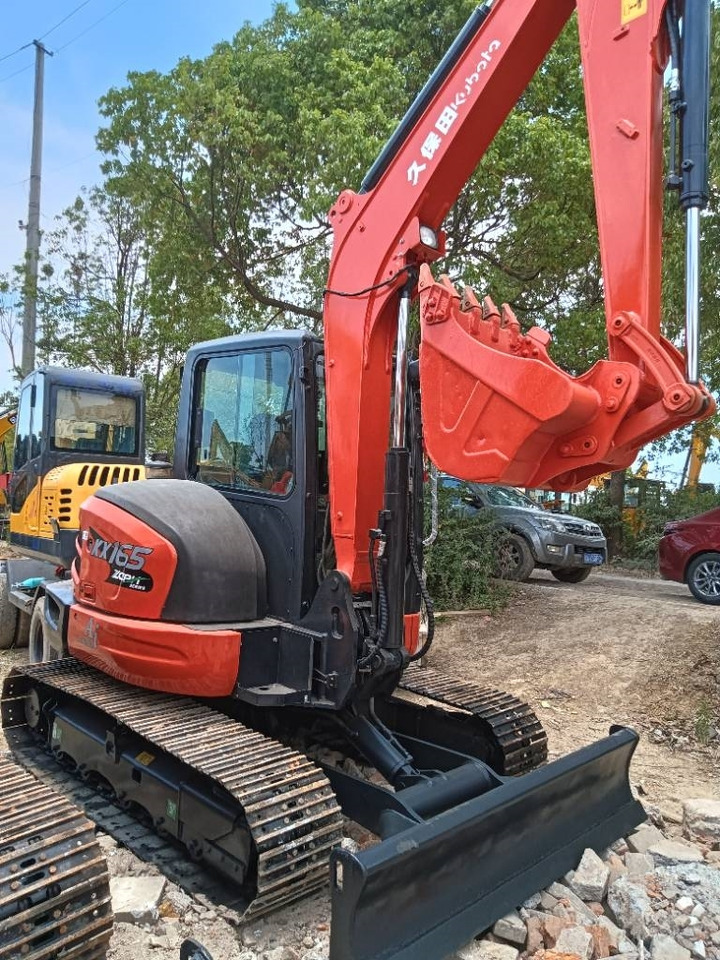 Kubota KX 165 - Μίνι εκσκαφέας: φωτογραφία 3 Kubota KX 165 - Μίνι εκσκαφέας: φωτογραφία 3