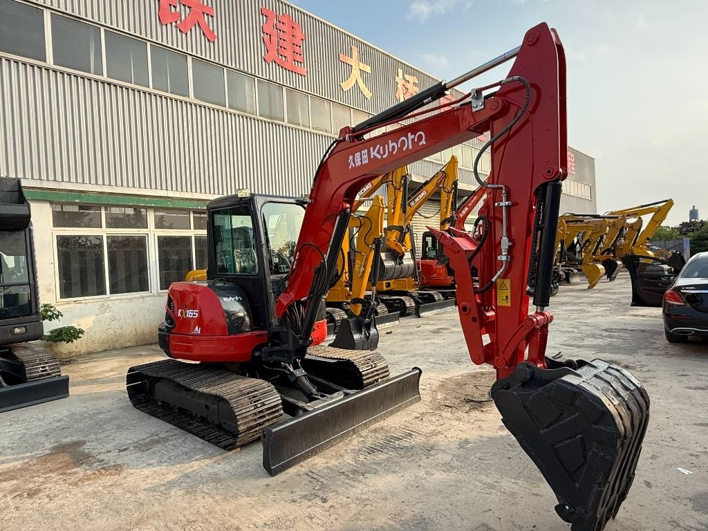 Νέα Ερπυστριοφόρος εκσκαφέας Kubota KX 165: φωτογραφία 9