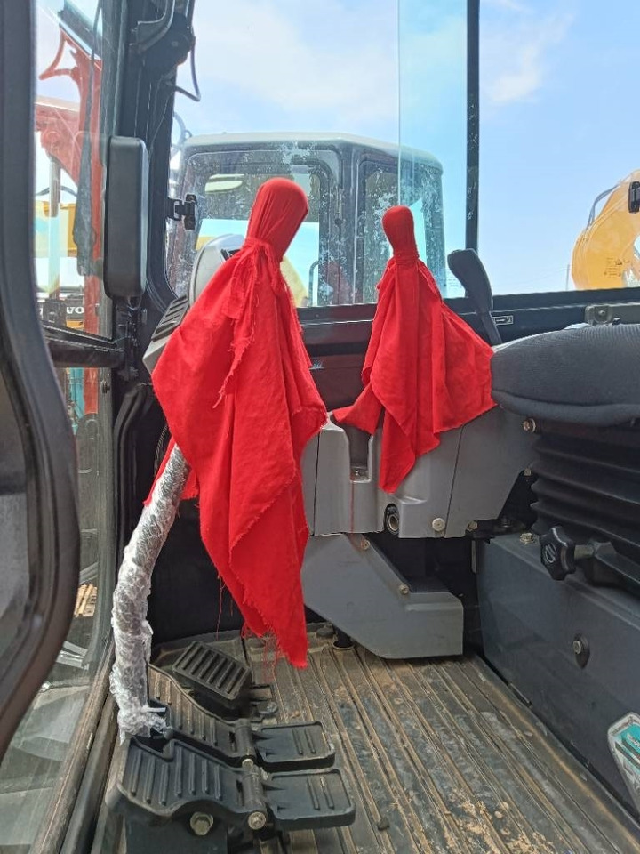 Kubota KX 165 - Μίνι εκσκαφέας: φωτογραφία 5 Kubota KX 165 - Μίνι εκσκαφέας: φωτογραφία 5