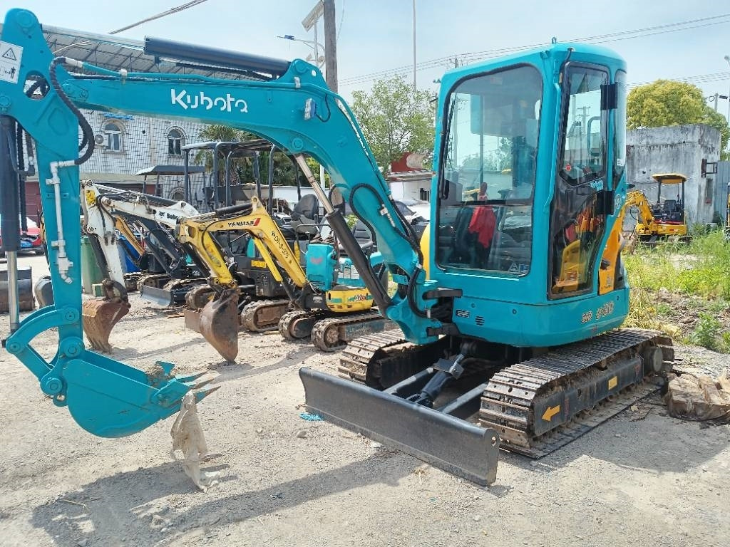 Kubota U 30  - Μίνι εκσκαφέας: φωτογραφία 2 Kubota U 30  - Μίνι εκσκαφέας: φωτογραφία 2