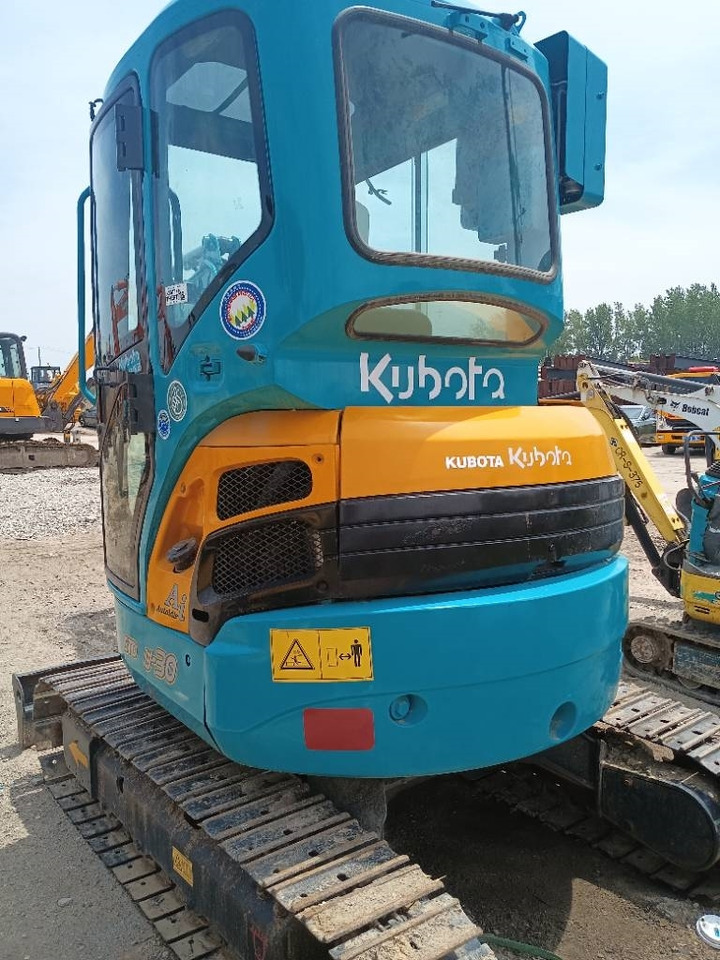 Kubota U 30 - Μίνι εκσκαφέας: φωτογραφία 5 Kubota U 30 - Μίνι εκσκαφέας: φωτογραφία 5