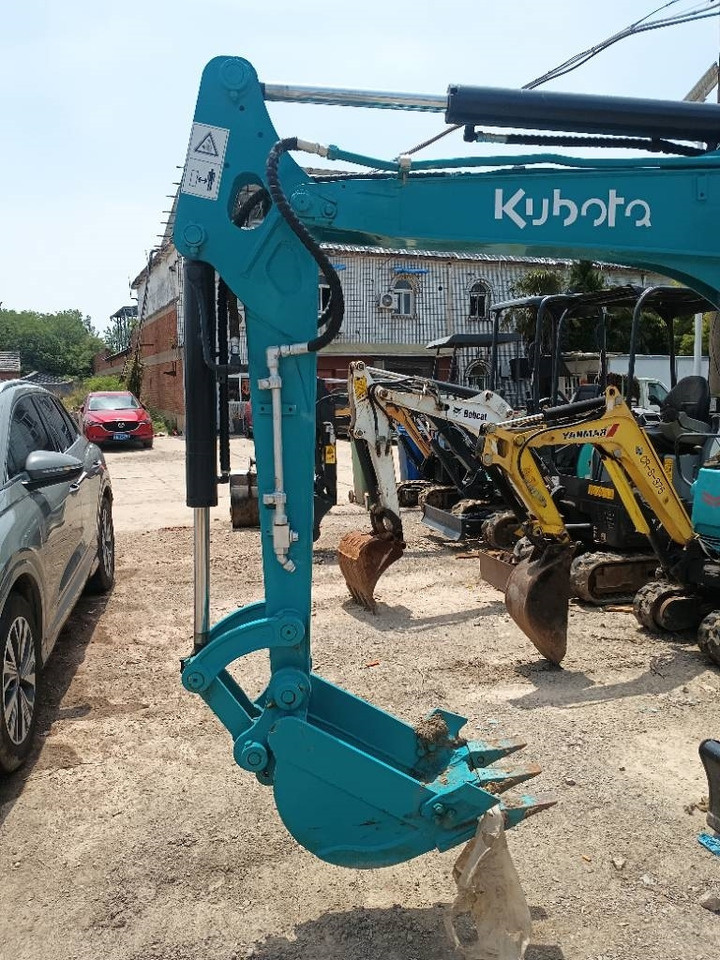 Kubota U 30  - Μίνι εκσκαφέας: φωτογραφία 3 Kubota U 30  - Μίνι εκσκαφέας: φωτογραφία 3