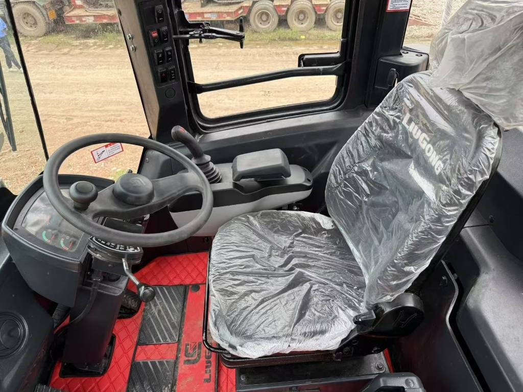 Liugong CLG 856 H - Ελαστιχοφόρος φορτωτής: φωτογραφία 3 Liugong CLG 856 H - Ελαστιχοφόρος φορτωτής: φωτογραφία 3