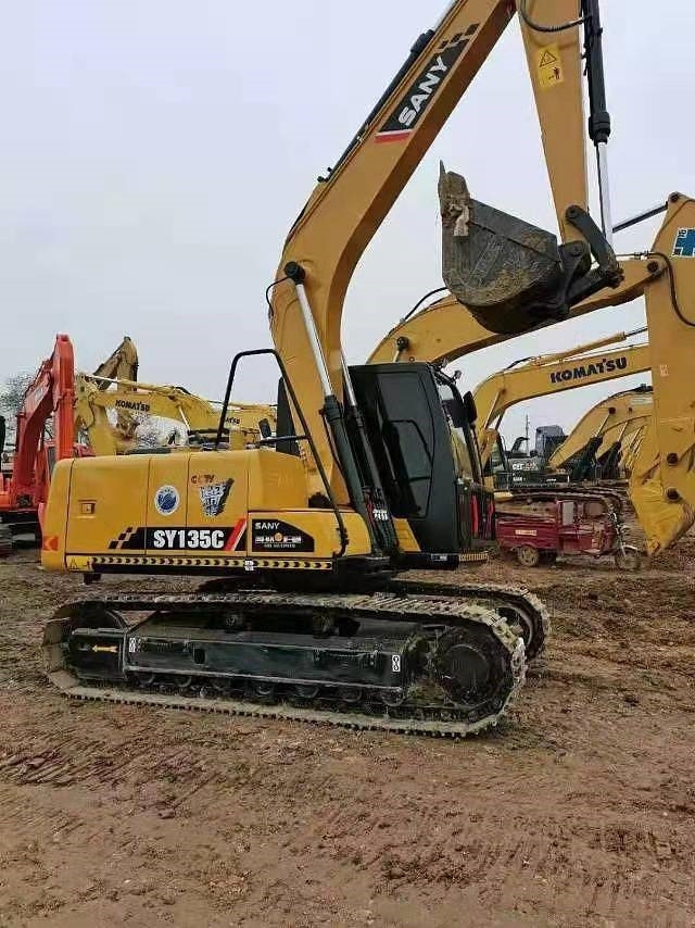 Sany 135C - Ερπυστριοφόρος εκσκαφέας: φωτογραφία 2 Sany 135C - Ερπυστριοφόρος εκσκαφέας: φωτογραφία 2