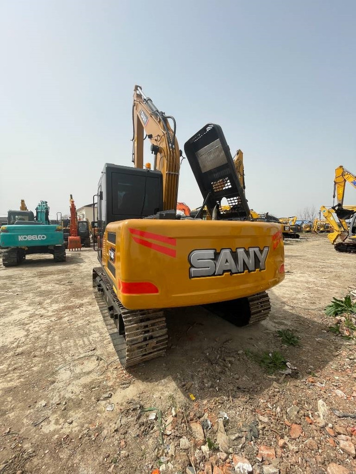 Sany 135c - Ερπυστριοφόρος εκσκαφέας: φωτογραφία 4 Sany 135c - Ερπυστριοφόρος εκσκαφέας: φωτογραφία 4