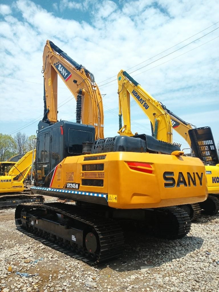 Sany 245 - Ερπυστριοφόρος εκσκαφέας: φωτογραφία 2 Sany 245 - Ερπυστριοφόρος εκσκαφέας: φωτογραφία 2