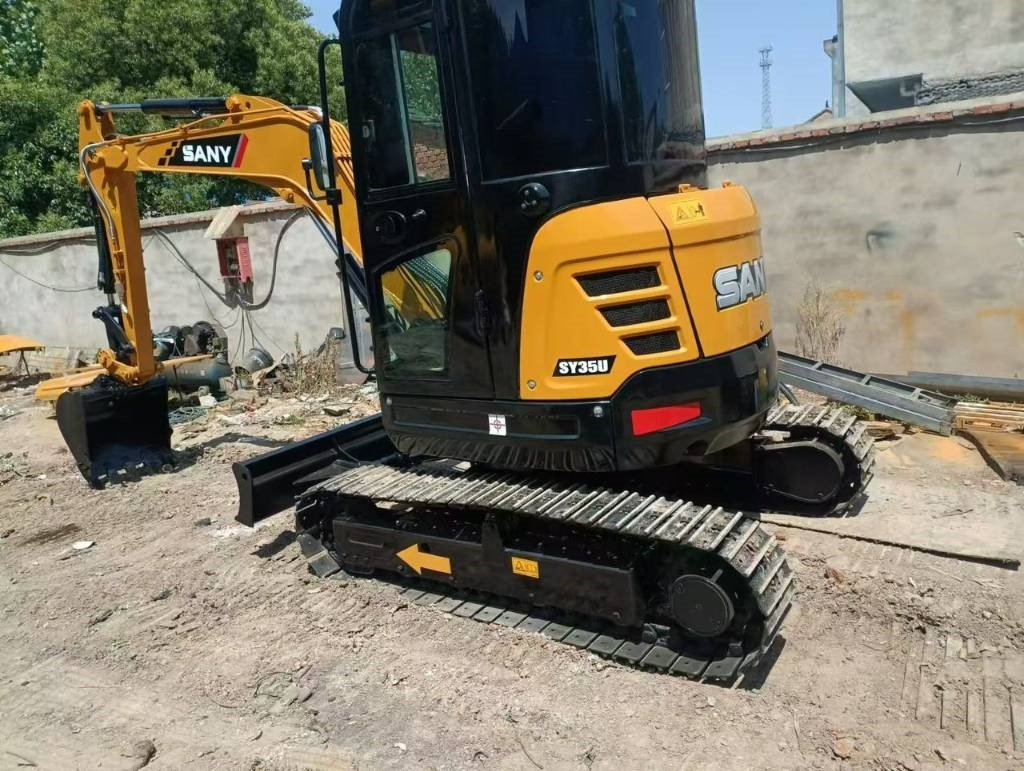 Sany 35u - Ερπυστριοφόρος εκσκαφέας: φωτογραφία 5 Sany 35u - Ερπυστριοφόρος εκσκαφέας: φωτογραφία 5