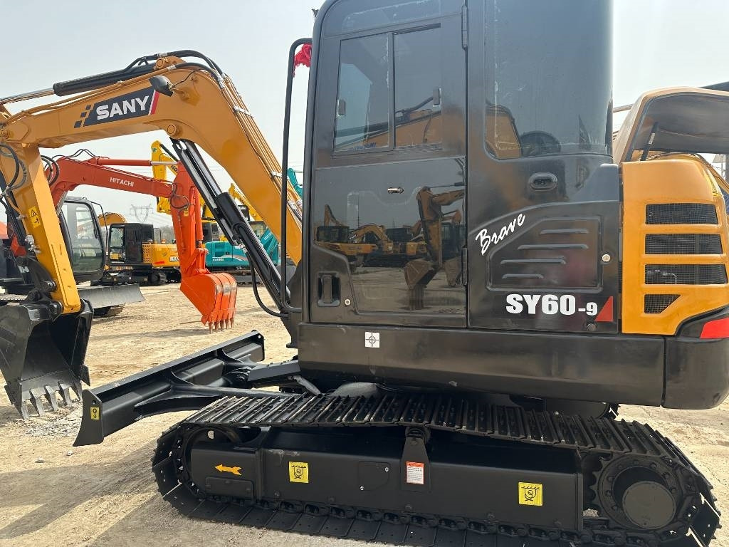 Sany 60c - Ερπυστριοφόρος εκσκαφέας: φωτογραφία 1 Sany 60c - Ερπυστριοφόρος εκσκαφέας: φωτογραφία 1