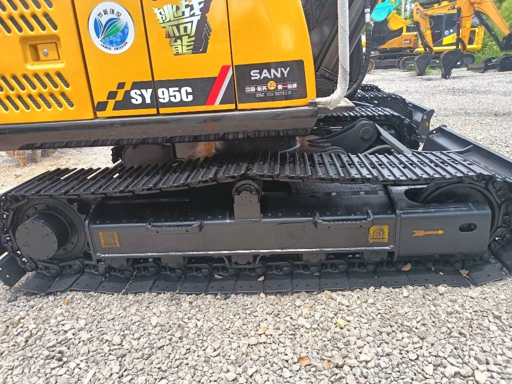 Sany 95c - Ερπυστριοφόρος εκσκαφέας: φωτογραφία 5 Sany 95c - Ερπυστριοφόρος εκσκαφέας: φωτογραφία 5