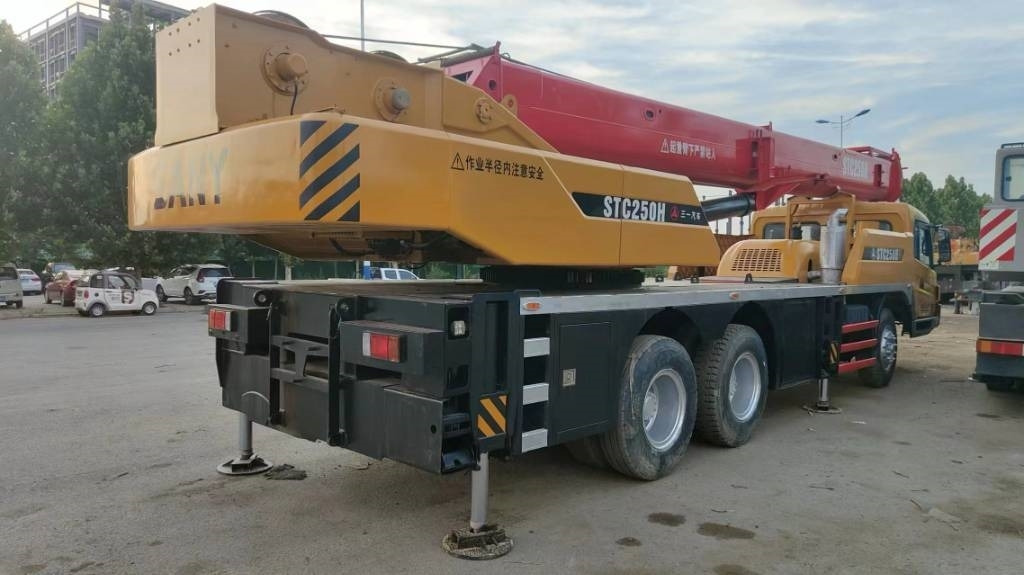 Γερανός παντός εδάφους Sany STC 250 H: φωτογραφία 8