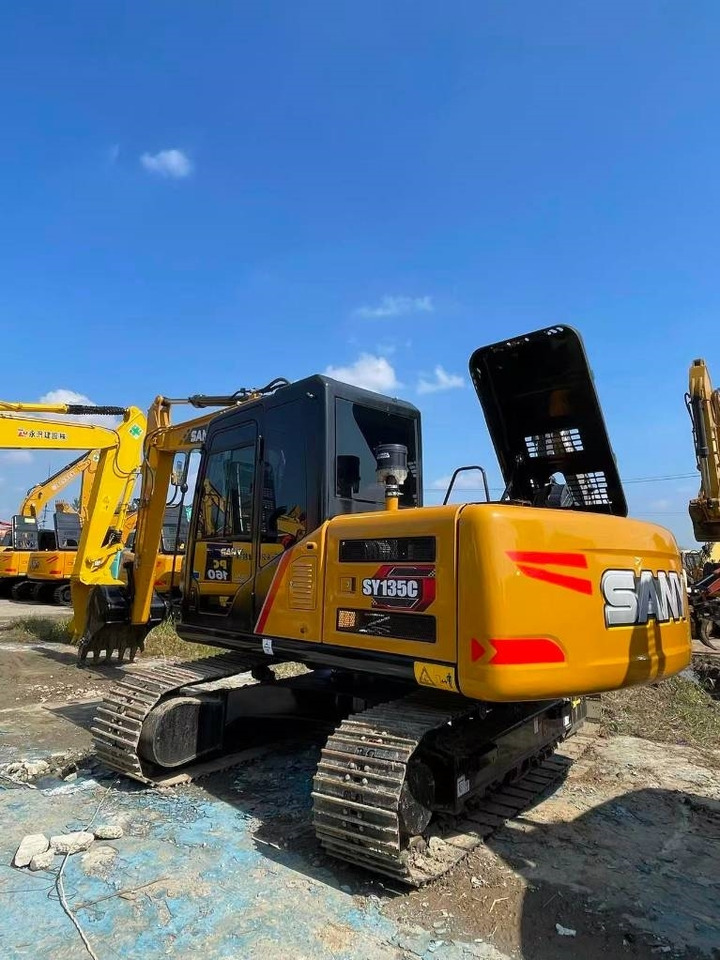 Sany SY 135 C  - Ερπυστριοφόρος εκσκαφέας: φωτογραφία 4 Sany SY 135 C  - Ερπυστριοφόρος εκσκαφέας: φωτογραφία 4