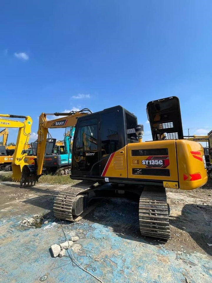 Sany SY 135 C  - Ερπυστριοφόρος εκσκαφέας: φωτογραφία 3 Sany SY 135 C  - Ερπυστριοφόρος εκσκαφέας: φωτογραφία 3