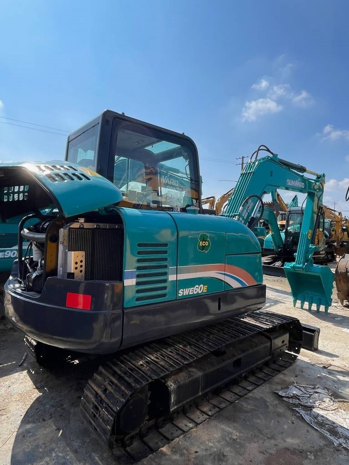 Sunward SWE 60 - Μίνι εκσκαφέας: φωτογραφία 2 Sunward SWE 60 - Μίνι εκσκαφέας: φωτογραφία 2