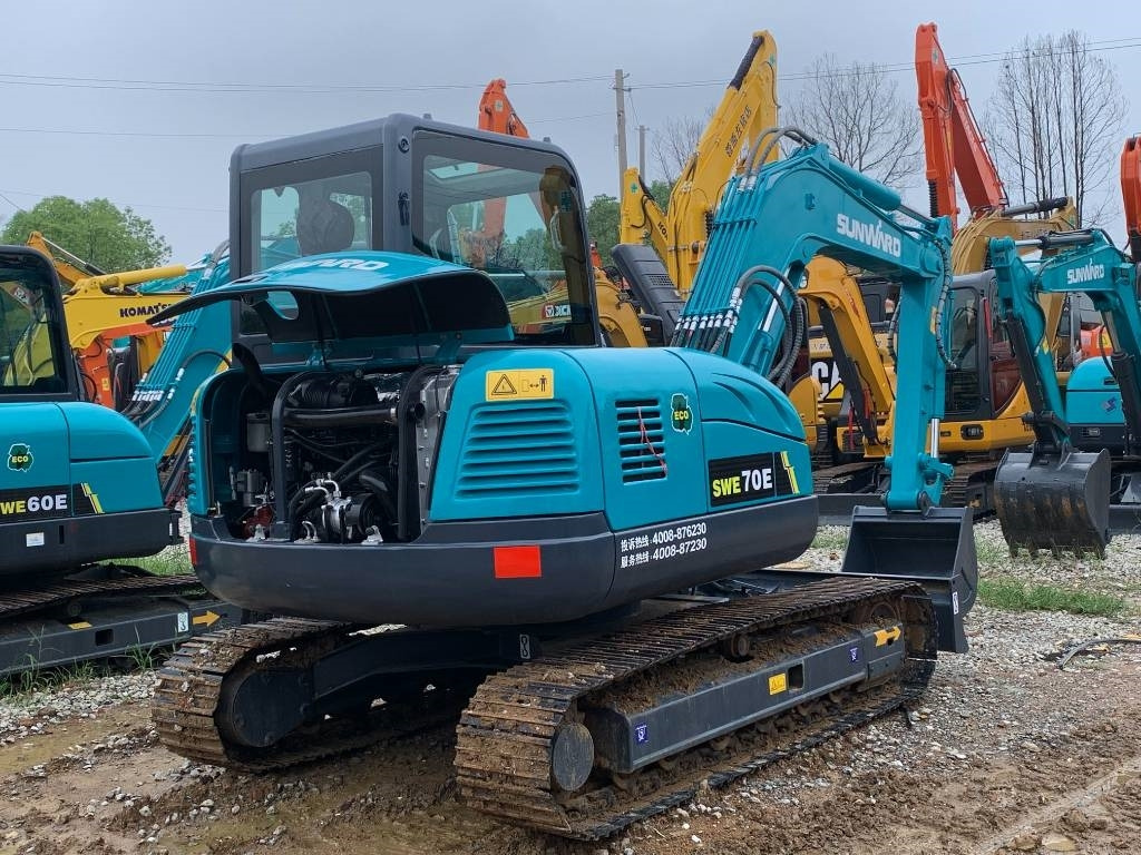 Sunward SWE 70 - Ερπυστριοφόρος εκσκαφέας: φωτογραφία 5 Sunward SWE 70 - Ερπυστριοφόρος εκσκαφέας: φωτογραφία 5