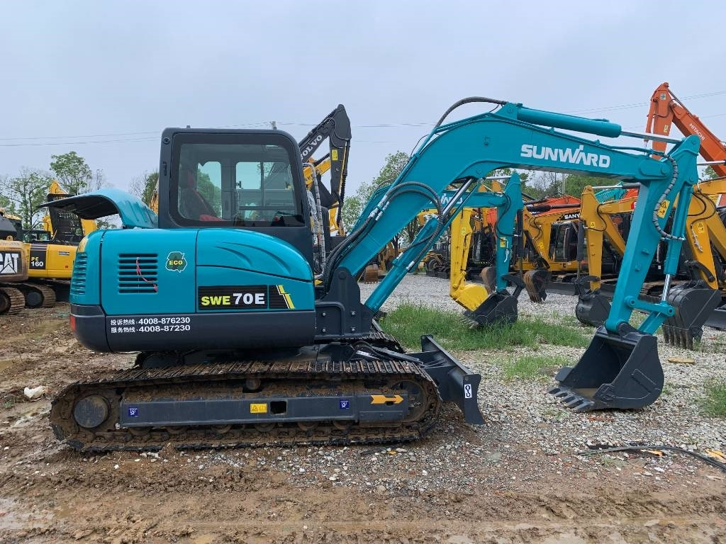 Sunward SWE 70 - Ερπυστριοφόρος εκσκαφέας: φωτογραφία 4 Sunward SWE 70 - Ερπυστριοφόρος εκσκαφέας: φωτογραφία 4