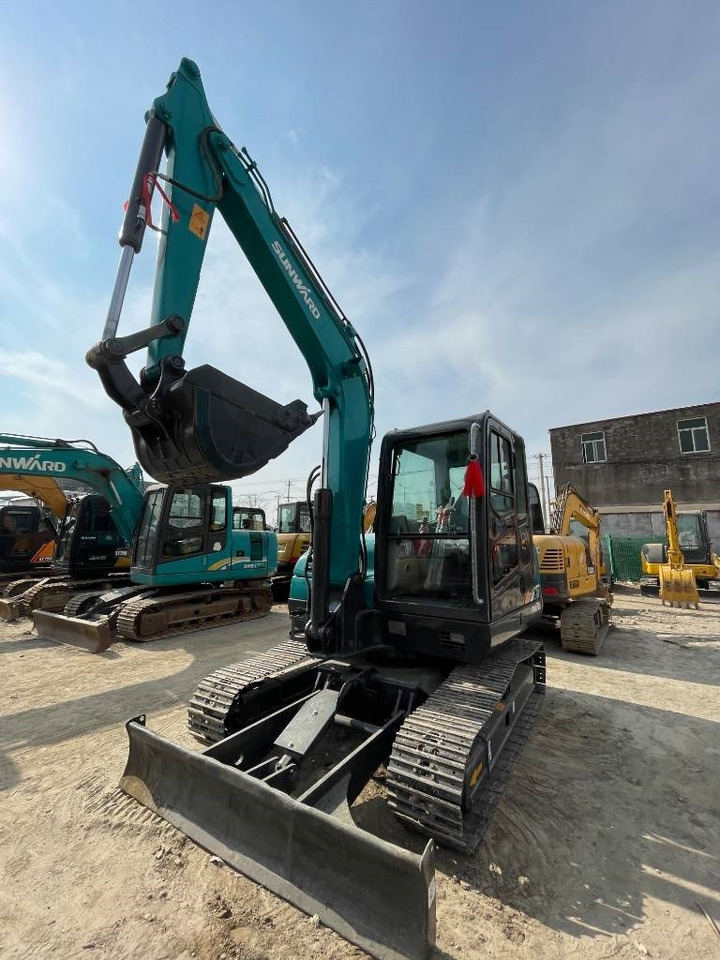 Sunward SWE 70 - Μίνι εκσκαφέας: φωτογραφία 3 Sunward SWE 70 - Μίνι εκσκαφέας: φωτογραφία 3