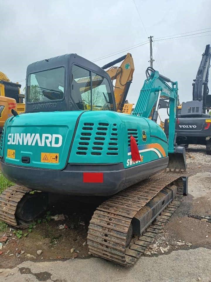 Sunward SWE 80 E - Μίνι εκσκαφέας: φωτογραφία 4 Sunward SWE 80 E - Μίνι εκσκαφέας: φωτογραφία 4