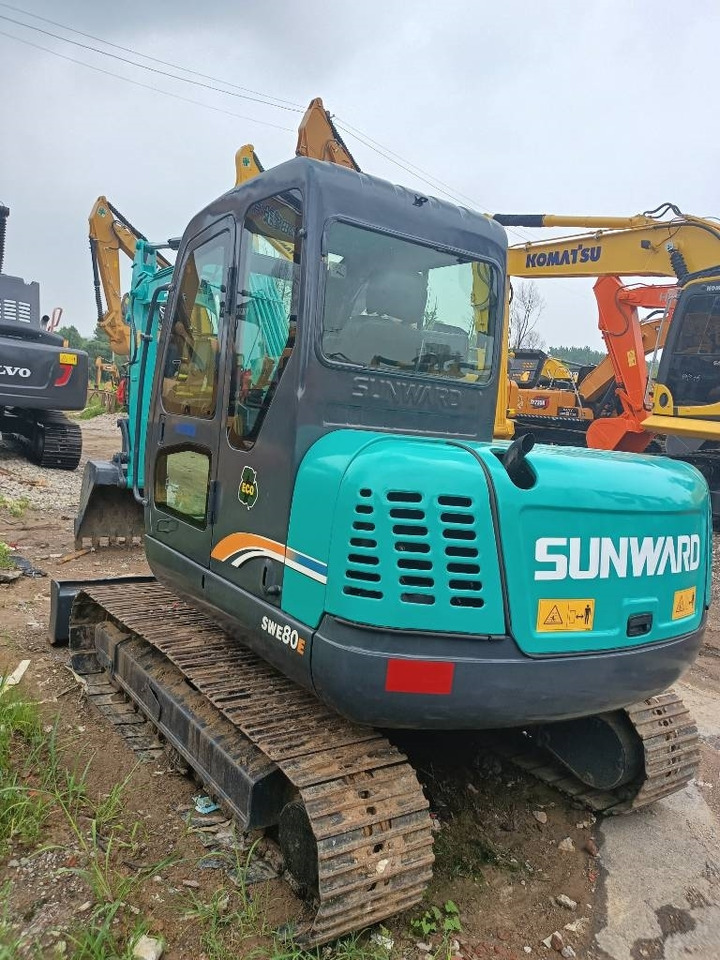 Sunward SWE 80 - Ερπυστριοφόρος εκσκαφέας: φωτογραφία 3 Sunward SWE 80 - Ερπυστριοφόρος εκσκαφέας: φωτογραφία 3
