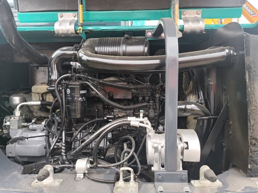 Sunward SWE 80 - Ερπυστριοφόρος εκσκαφέας: φωτογραφία 3 Sunward SWE 80 - Ερπυστριοφόρος εκσκαφέας: φωτογραφία 3