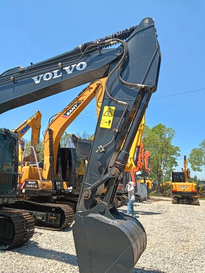 Volvo EC 140 B - Ερπυστριοφόρος εκσκαφέας: φωτογραφία 3 Volvo EC 140 B - Ερπυστριοφόρος εκσκαφέας: φωτογραφία 3