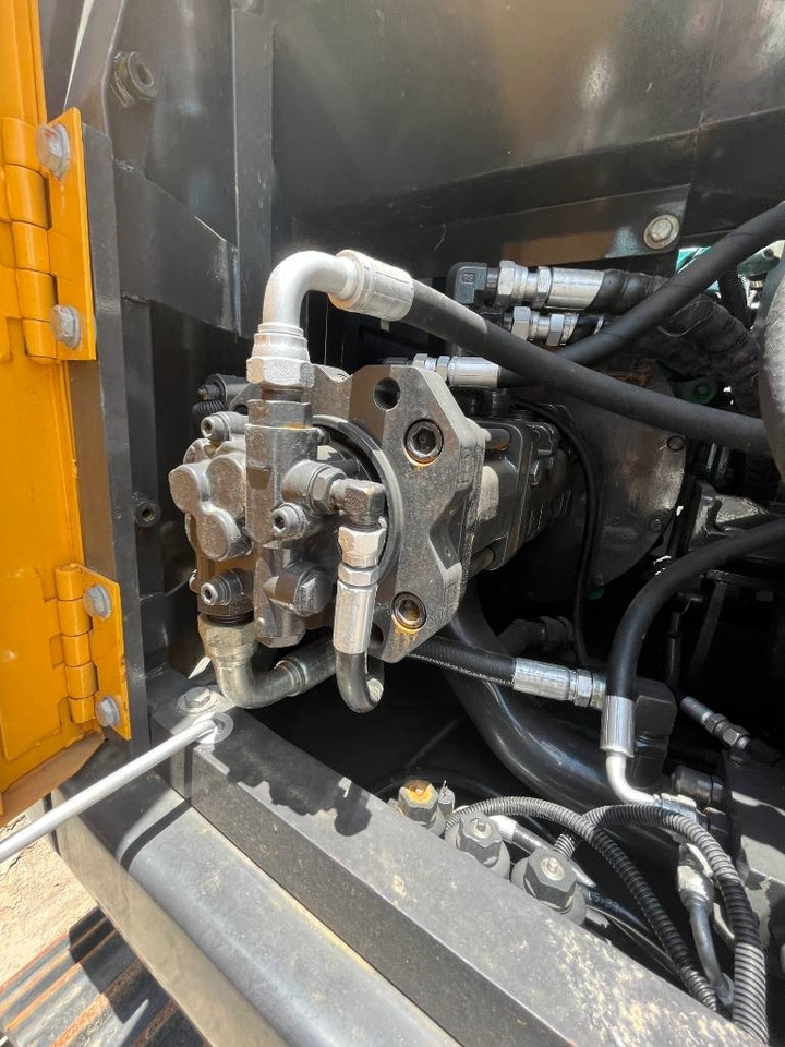 Volvo EC 140 - Ερπυστριοφόρος εκσκαφέας: φωτογραφία 5 Volvo EC 140 - Ερπυστριοφόρος εκσκαφέας: φωτογραφία 5