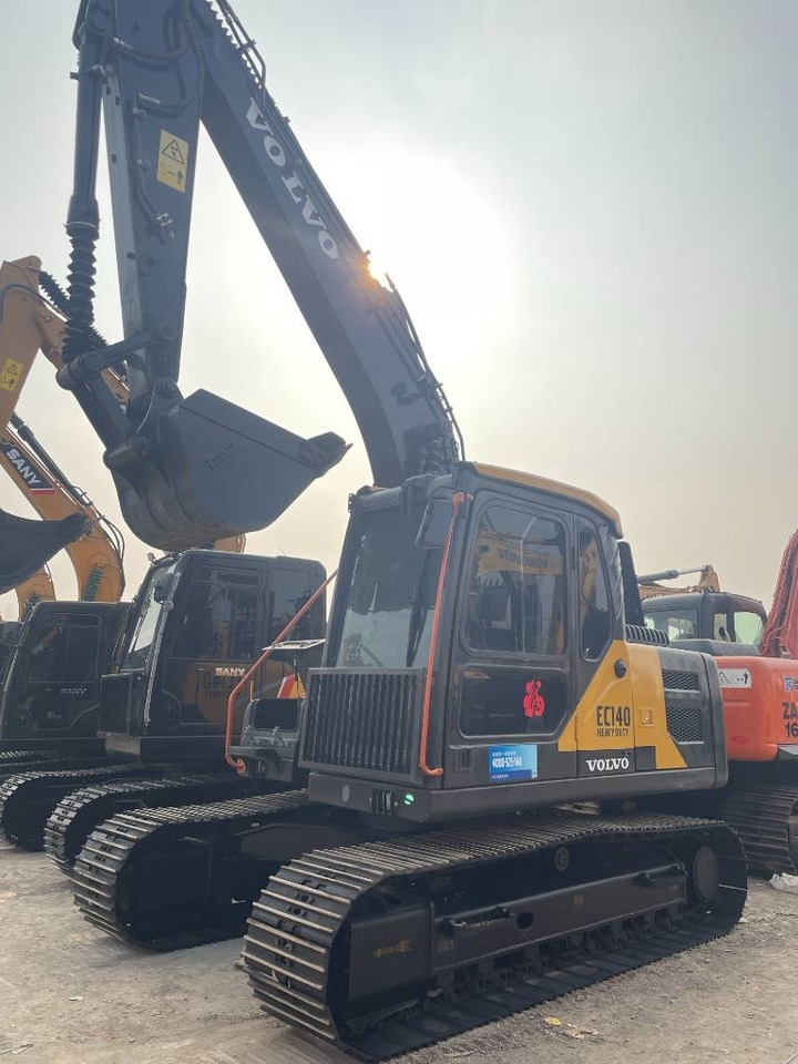 Volvo EC 140 - Ερπυστριοφόρος εκσκαφέας: φωτογραφία 2 Volvo EC 140 - Ερπυστριοφόρος εκσκαφέας: φωτογραφία 2